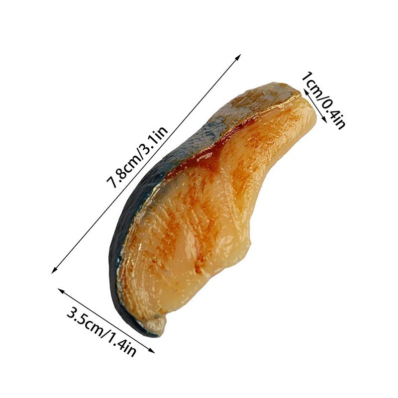 5Pcs Simulation Bbq Fish Cube Grilled Shrimp Grilled Squid Fake Food Artificial Bbq Seafood Food Model Restaurant Display Props
5Pcs Simulation Bbq Fish Cube Grilled Shrimp Grilled Squid Fake Food Artificial Bbq Seafood Food Model Restaurant Display Props