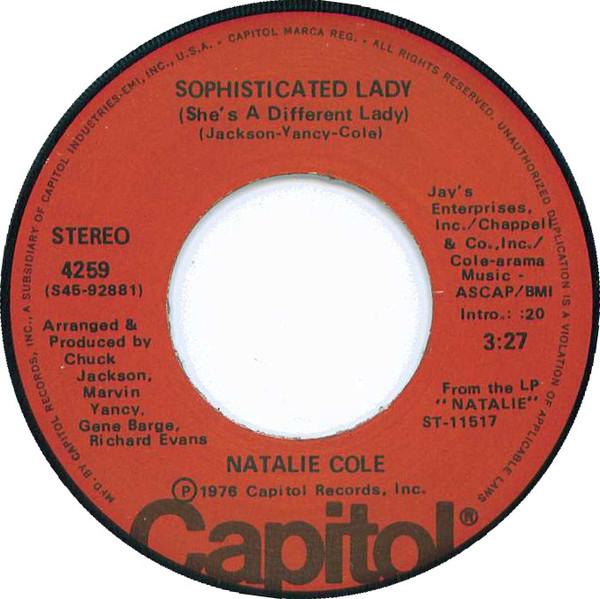 7-дюймовая пластинка НАТАЛИ КОУЛ - Изысканная леди (Она другая 4259 Capitol Records 1976 США Соул/Фанк Б/У
7-дюймовая пластинка НАТАЛИ КОУЛ - Изысканная леди (Она другая 4259 Capitol Records 1976 США Соул/Фанк Б/У