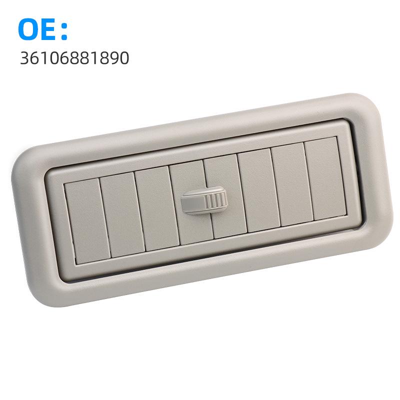 Prado LC150 Потолочный дефлектор кондиционера 62985-60020 5000
Prado LC150 Потолочный дефлектор кондиционера 62985-60020 5000