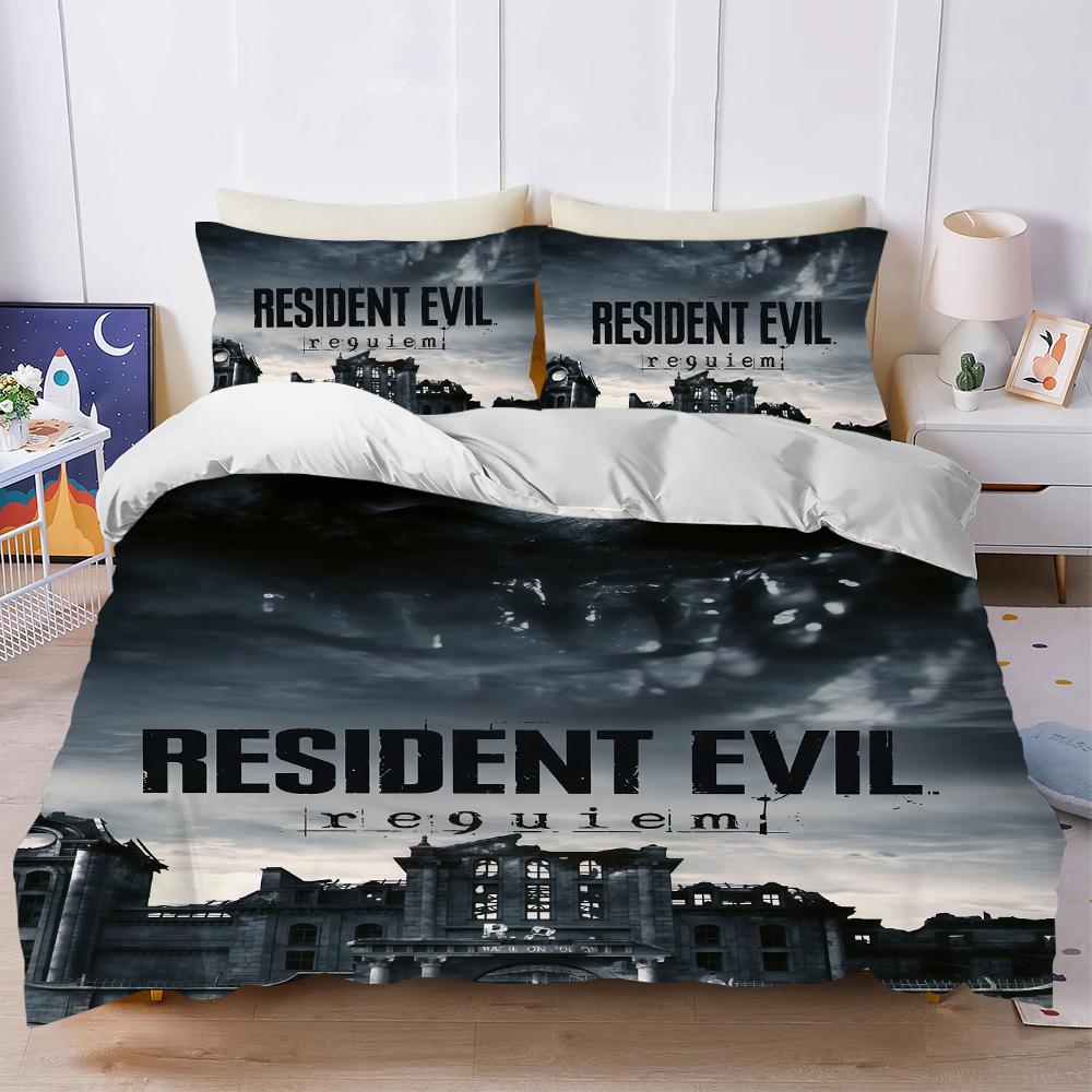 Игровой R-Resident Evil R-Requiem Комплект пододеяльника Мягкая стираная кровать 3 предмета Летний удобный Студенческое общежитие Дом Детское постельное белье Лучший (135x200cm)
Игровой R-Resident Evil R-Requiem Комплект пододеяльника Мягкая стираная кровать 3 предмета Летний удобный Студенческое общежитие Дом Детское постельное белье Лучший (135x200cm)