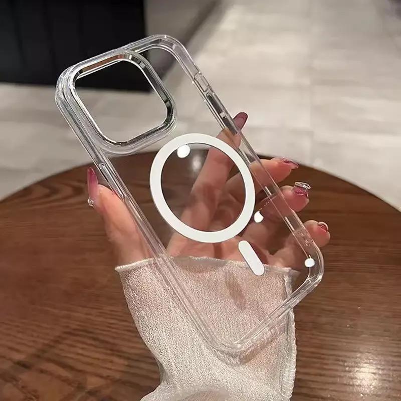 Роскошный беспроводной магнитный чехол для Apple Magsafe Case Iphone 11 12 13 15 14 Pro Max Mini 7 8 Plus Xr XsMax X прозрачные акриловые чехлы For iPhone 14 прозрачный
Роскошный беспроводной магнитный чехол для Apple Magsafe Case Iphone 11 12 13 15 14 Pro Max Mini 7 8 Plus Xr XsMax X прозрачные акриловые чехлы For iPhone 14 прозрачный
