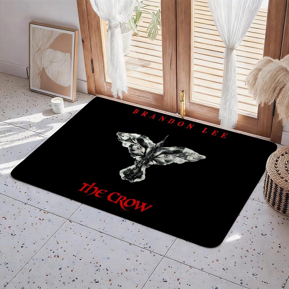 Movie T The Crow Floor Mat Eco Flannel Doormat Non Slip Odorless Indoor Floor Rug Soft Short Plush Home Mat 50x80cm
Movie T The Crow Floor Mat Eco Flannel Doormat Non Slip Odorless Indoor Floor Rug Soft Short Plush Home Mat 50x80cm
