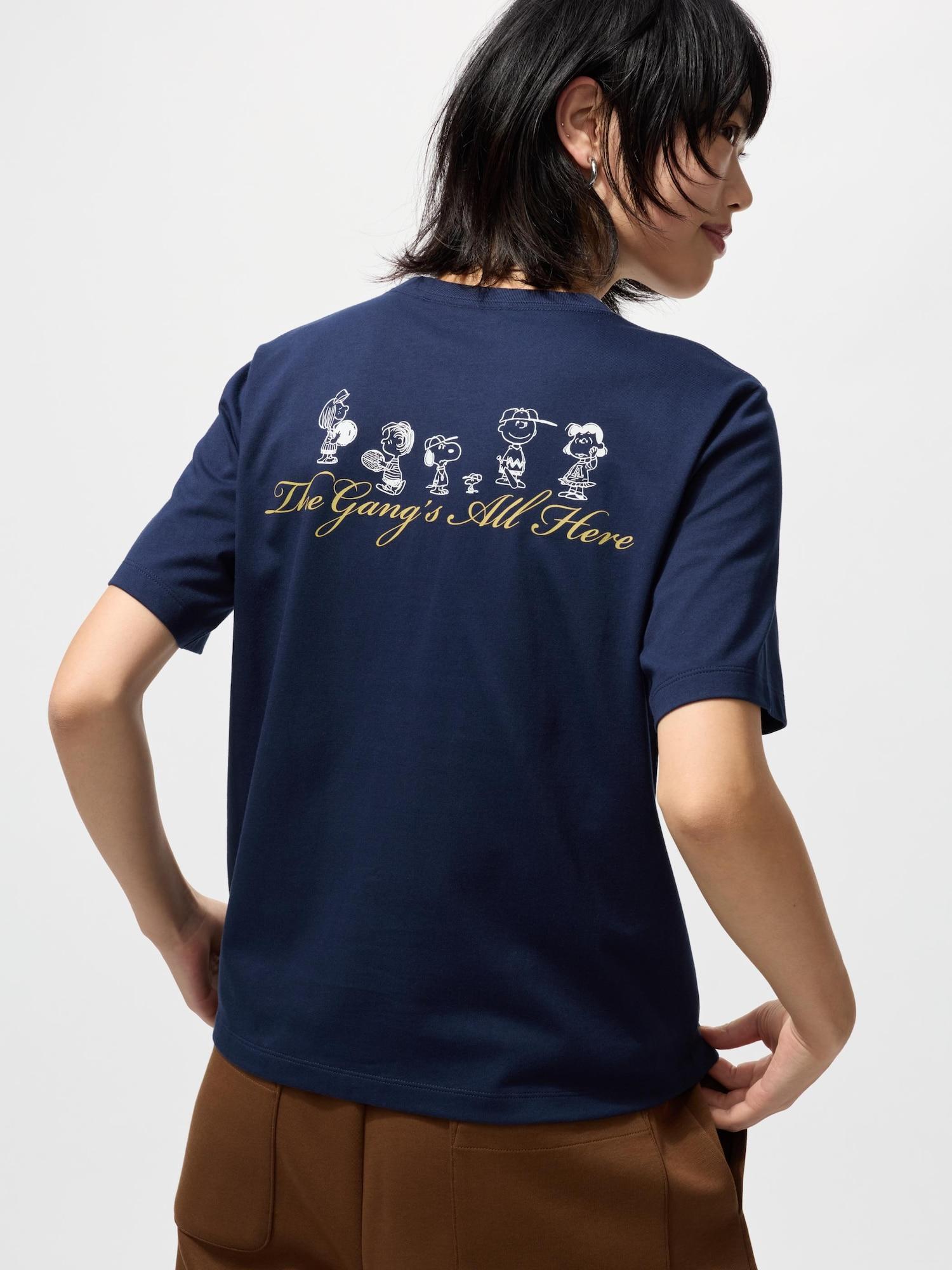 Футболка Uniqlo PeanUTs UT Graphic с коротким рукавом B 69 NAVY/WOMEN 3XL
Футболка Uniqlo PeanUTs UT Graphic с коротким рукавом B 69 NAVY/WOMEN 3XL