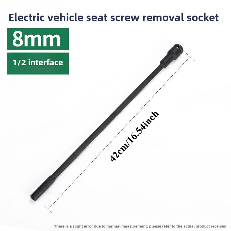 420mm Extra Long Impact Socket for Electric Wrench Auto Repair Mechanical Maintenance
420mm Extra Long Impact Socket for Electric Wrench Auto Repair Mechanical Maintenance