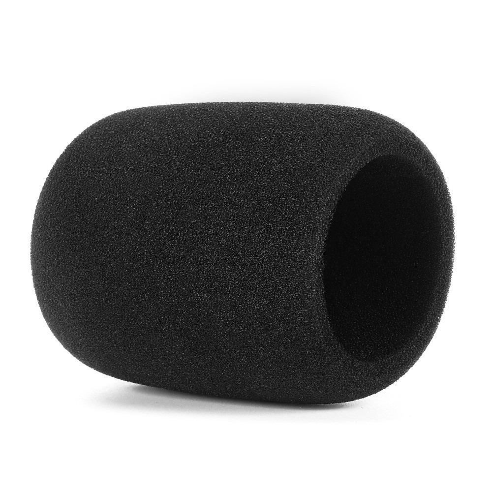 Replacement Mic Windscreen Cover Flocked Sponge Foam Windproof Microphone Pop Filter Microphone Cover for JBL PartyBox Wireless чорний
Replacement Mic Windscreen Cover Flocked Sponge Foam Windproof Microphone Pop Filter Microphone Cover for JBL PartyBox Wireless чорний