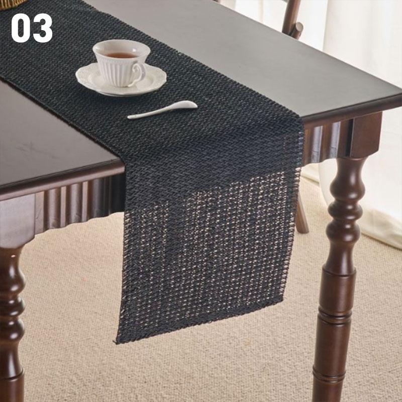American Pastoral Style Table Runner Retro Hand Woven Tea Table Mat TV Cabinet Home Dining Room Decorative Table Runners (as the picture,33X140cm)
American Pastoral Style Table Runner Retro Hand Woven Tea Table Mat TV Cabinet Home Dining Room Decorative Table Runners (as the picture,33X140cm)