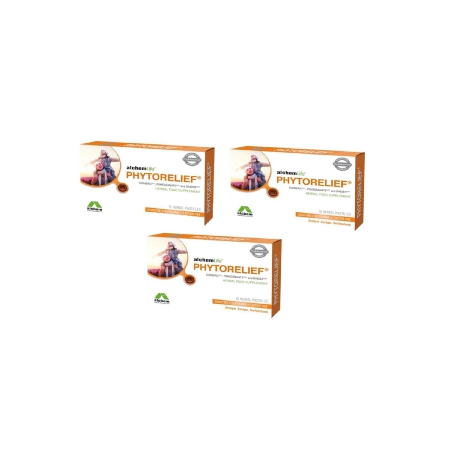 Std Phytorelief 12 Herbal Pastlles
Std Phytorelief 12 Herbal Pastlles