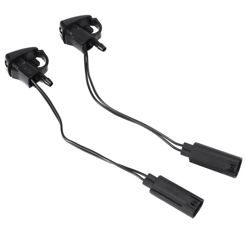 Left & Right New Windshield Washer Nozzle Heated Sprayer Jet LR048615 For Land Rover LR3 LR4 Range Rover Sport 2005-2016
Left & Right New Windshield Washer Nozzle Heated Sprayer Jet LR048615 For Land Rover LR3 LR4 Range Rover Sport 2005-2016