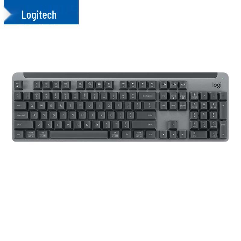 Logitech K865 Wireless Bluetooth Mechanical Keyboard
Logitech K865 Wireless Bluetooth Mechanical Keyboard