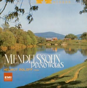 CD HELMUT ROLOFF; MENDELSSOHN - Mendelssohn: Piano Masterpieces Japan ObiClassical Used
CD HELMUT ROLOFF; MENDELSSOHN - Mendelssohn: Piano Masterpieces Japan ObiClassical Used