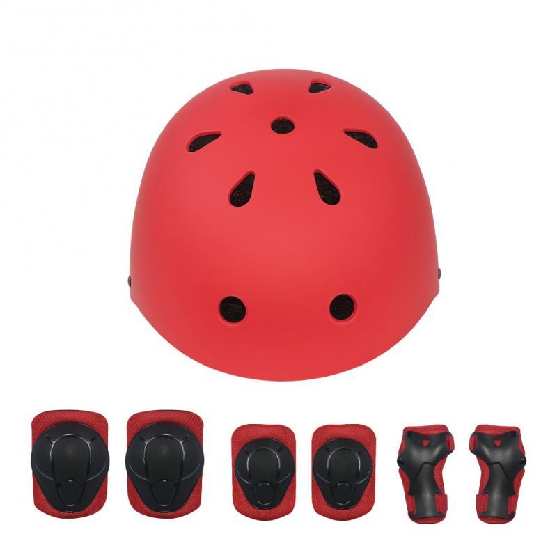 Children s Balance Bike Scooter Bicycle Protective Helmet Set Roller Skating Seven-piece Gear S code 15-35kg красный
Children s Balance Bike Scooter Bicycle Protective Helmet Set Roller Skating Seven-piece Gear S code 15-35kg красный