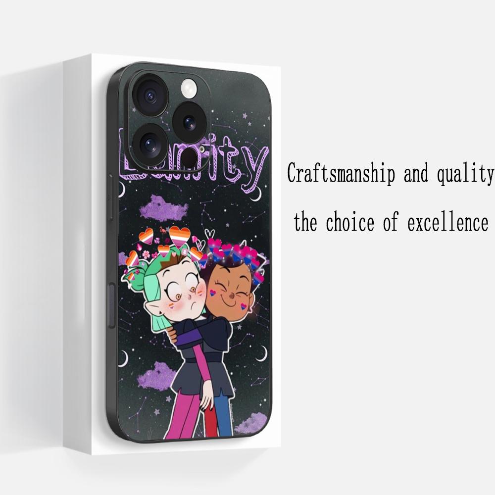 Super Hot The Owl Houses cartoon Phone Case For iPhone 17 16 e 15 14 13 12 Plus Mini Pro Max Soft black Shockproof Cover iPhone 12 Pro
Super Hot The Owl Houses cartoon Phone Case For iPhone 17 16 e 15 14 13 12 Plus Mini Pro Max Soft black Shockproof Cover iPhone 12 Pro
