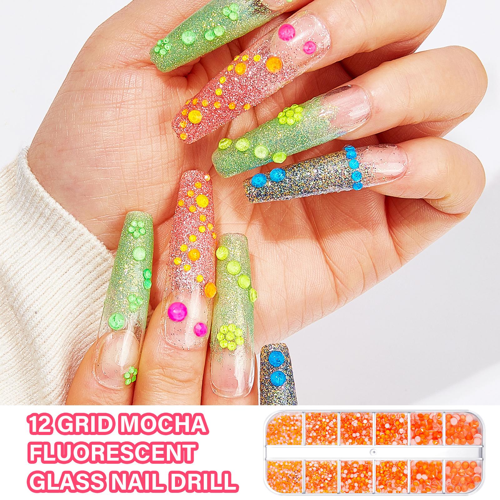 1Box 3D Fluorescent Glass Nail Rhinestones Nail Charms Nails Art Mixed Nail Supplies Manicure DIY Nail Decorations 2
1Box 3D Fluorescent Glass Nail Rhinestones Nail Charms Nails Art Mixed Nail Supplies Manicure DIY Nail Decorations 2