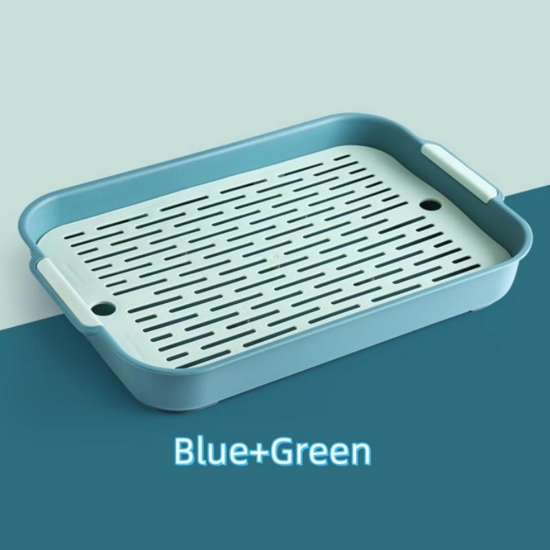 Ящик для туалета для кроликов, туалетный лоток для маленьких домашних животных, угловой туалетный ящик для кроликов для хорька, хомяка, дракона, кошки, морской свинки, товары для голландских свиней светло-зеленый
Ящик для туалета для кроликов, туалетный лоток для маленьких домашних животных, угловой туалетный ящик для кроликов для хорька, хомяка, дракона, кошки, морской свинки, товары для голландских свиней светло-зеленый