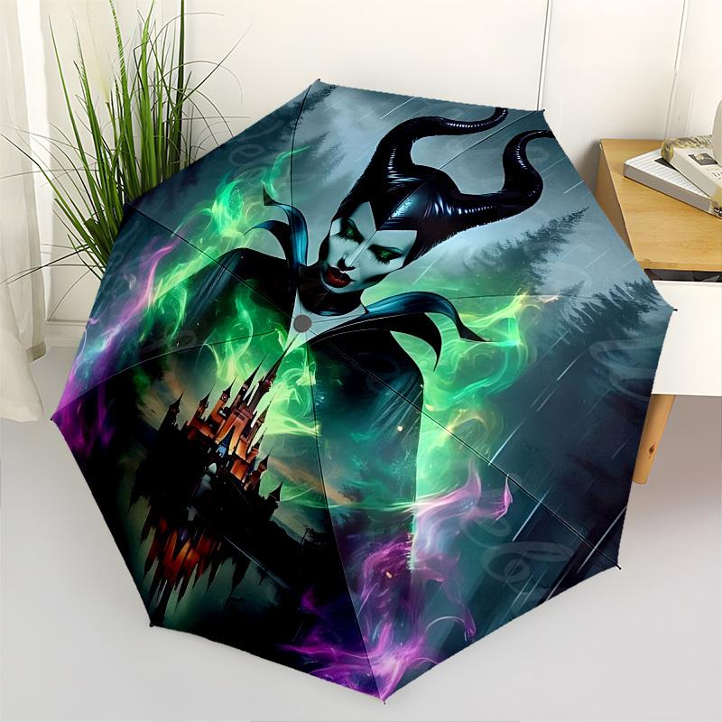 Maleficent, Villains Themed Automatic Opening and Closing Umbrella, Brightly Colored 8-rib Portable Umbrella, Suitable for Men and Women, A Perfect Gi
Maleficent, Villains Themed Automatic Opening and Closing Umbrella, Brightly Colored 8-rib Portable Umbrella, Suitable for Men and Women, A Perfect Gi