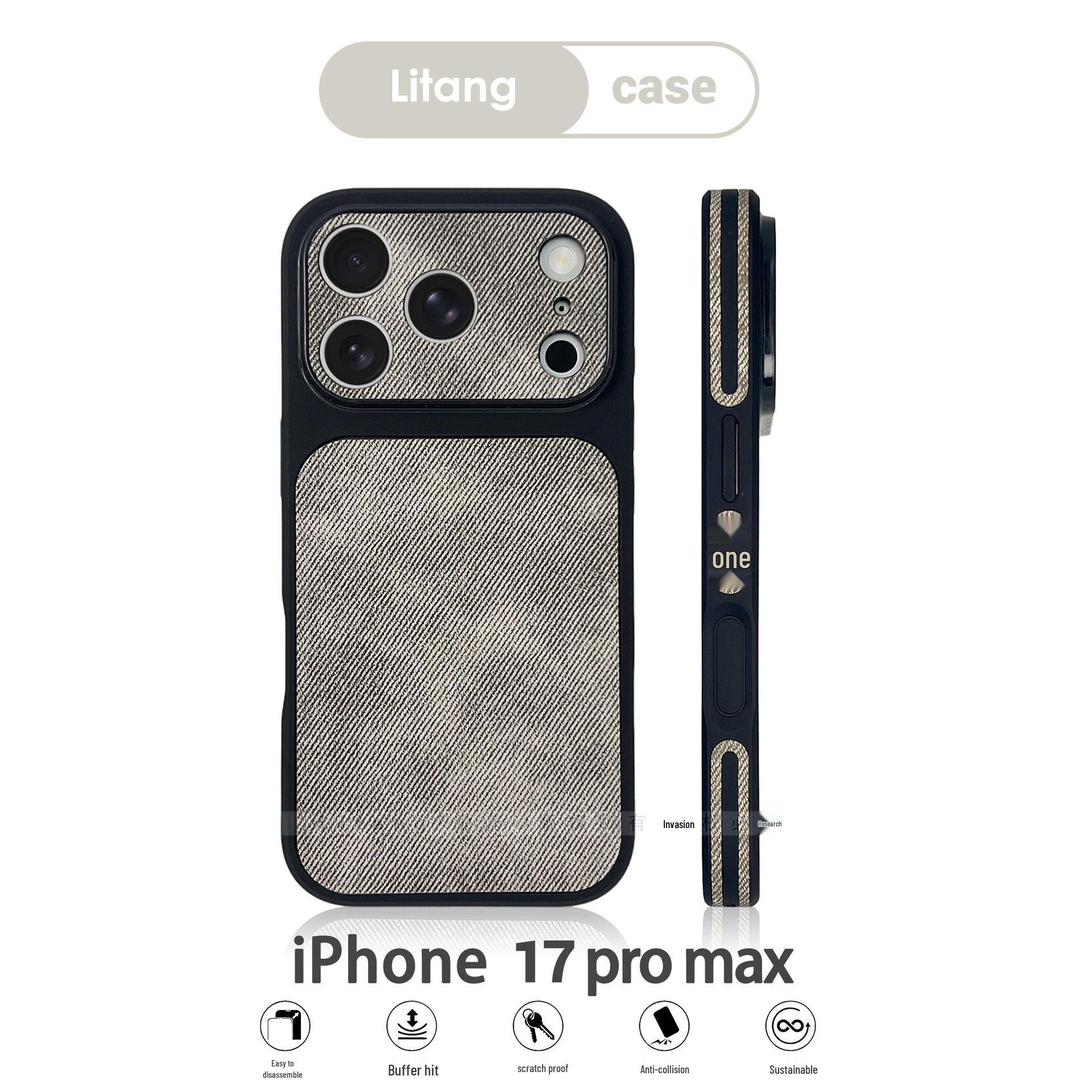iPhone 17 Pro Max Denim Leather Full Coverage Case with Drop Protection and Large Window 15 PRO MAX
iPhone 17 Pro Max Denim Leather Full Coverage Case with Drop Protection and Large Window 15 PRO MAX