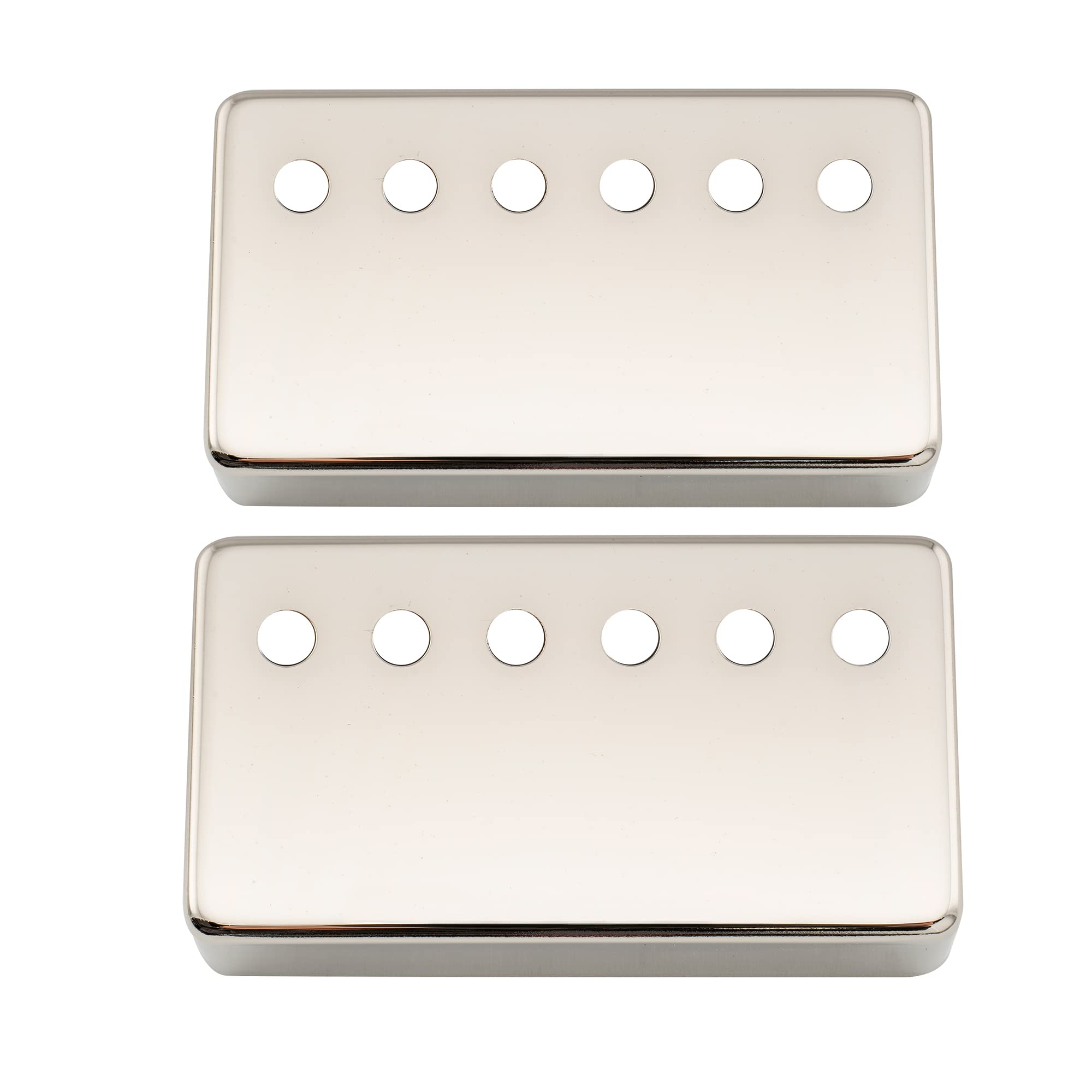 Musiclily Pro Humbucker Pickup Cover Set Pitch Nickel Silver Alloy для импортной электрогитары Nickel 10/10.4mm,
Musiclily Pro Humbucker Pickup Cover Set Pitch Nickel Silver Alloy для импортной электрогитары Nickel 10/10.4mm,