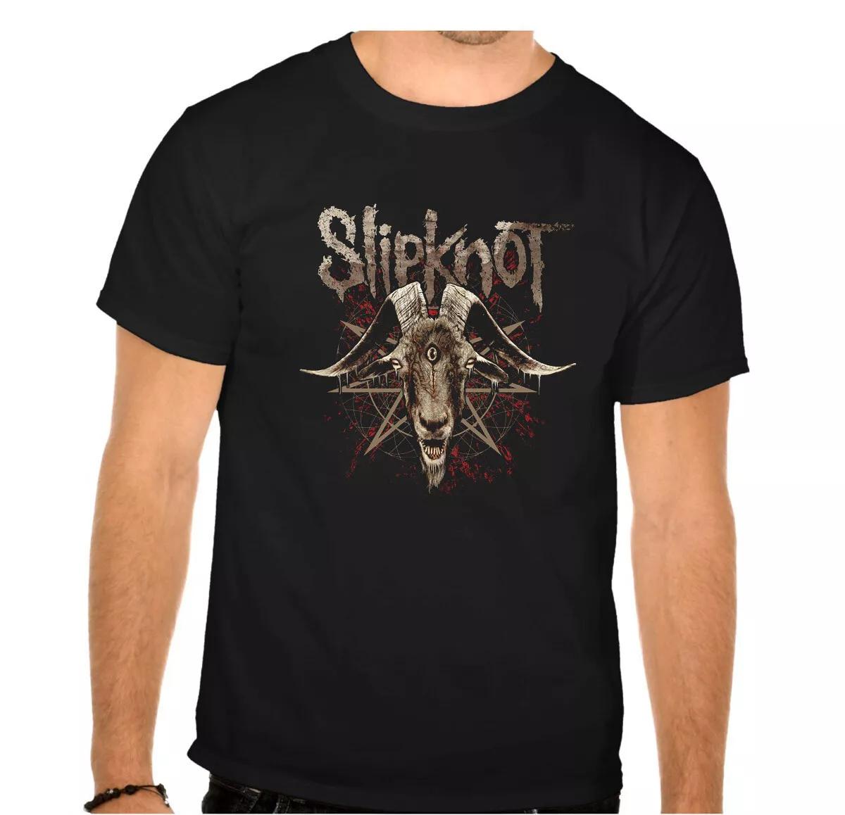 SLIPKNOT Rock Band Rock Music legends Black T-SHIRT -950- XL
SLIPKNOT Rock Band Rock Music legends Black T-SHIRT -950- XL