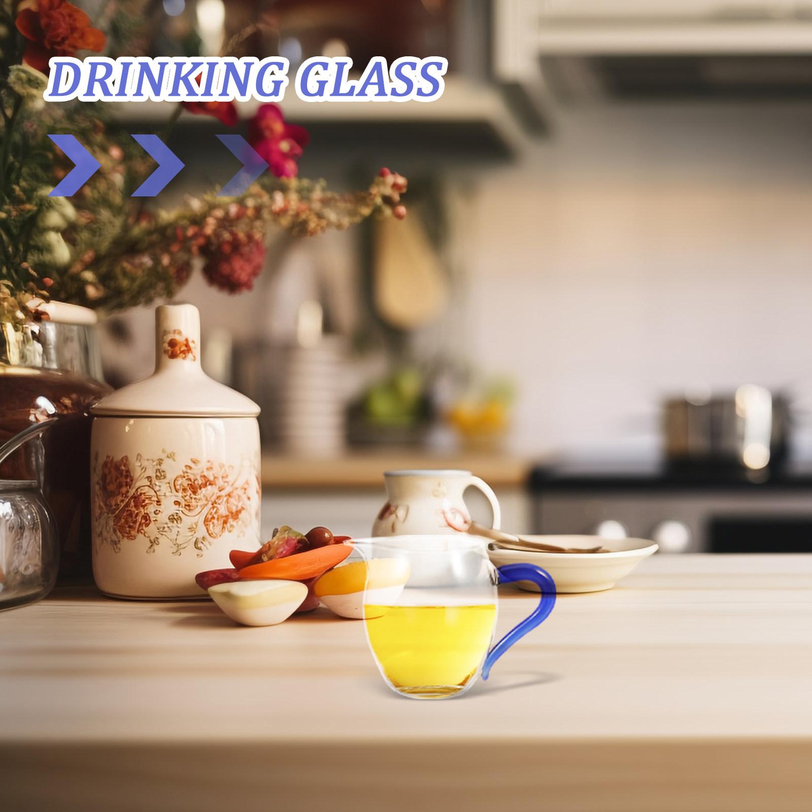 300Ml Glass Pitcher with Handle Heavy Duty Thickened Glass Ideal for Tea Serving Syrup Pourer Kitchen Drinkware other
300Ml Glass Pitcher with Handle Heavy Duty Thickened Glass Ideal for Tea Serving Syrup Pourer Kitchen Drinkware other