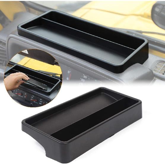 TJ Dash Tray Center Console Dashboard Storage Tray Organizer Box for Jeep Wrangler TJ 1997-2006
TJ Dash Tray Center Console Dashboard Storage Tray Organizer Box for Jeep Wrangler TJ 1997-2006