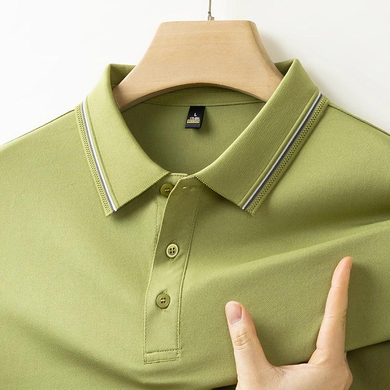 Новая мужская деловая повседневная рубашка с коротким рукавом однотонная рубашка поло модная дышащая удобная универсальная футболка XL жёлтый
Новая мужская деловая повседневная рубашка с коротким рукавом однотонная рубашка поло модная дышащая удобная универсальная футболка XL жёлтый