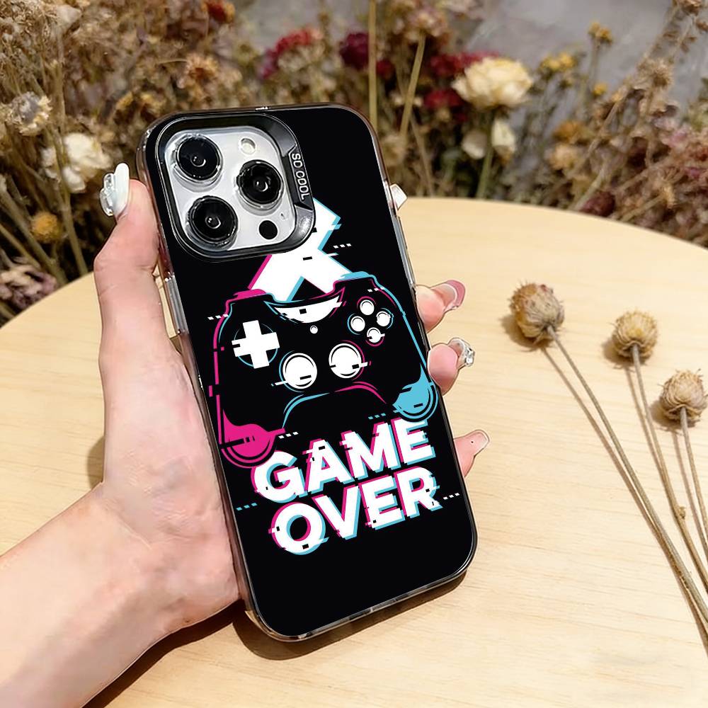 Game Controller Graphic-s Phone Case For iPhone 17,16,15,14,13,12,11 Plus,Pro Max,XS,Colored Silver Plated Inside Cover iPhone17ProMax
Game Controller Graphic-s Phone Case For iPhone 17,16,15,14,13,12,11 Plus,Pro Max,XS,Colored Silver Plated Inside Cover iPhone17ProMax