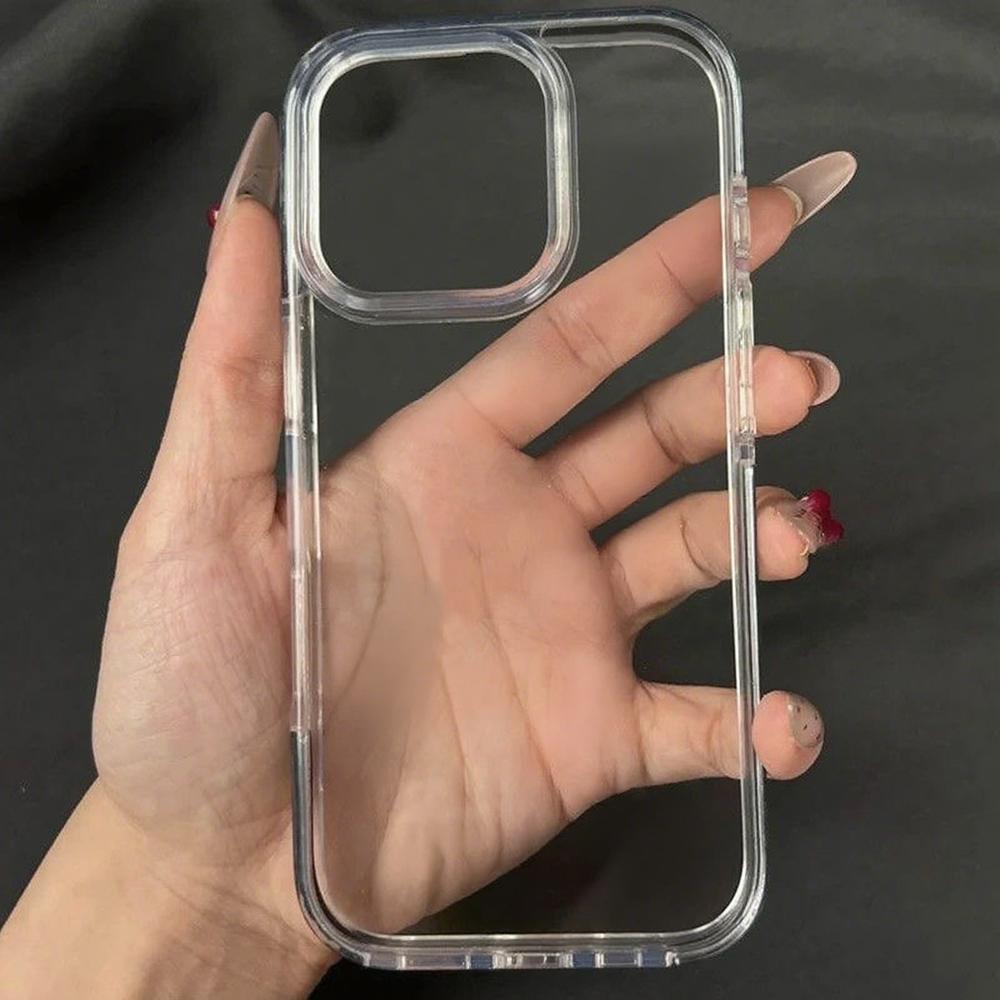 Clear Phone Case For iPhone 17 Pro Max Case iPhone 16 14 13 12 11 15 Pro Max 17 Air Shockproof Bumper Acrylic Back Cover Fundas iPhone 15 Pro Max чистий
Clear Phone Case For iPhone 17 Pro Max Case iPhone 16 14 13 12 11 15 Pro Max 17 Air Shockproof Bumper Acrylic Back Cover Fundas iPhone 15 Pro Max чистий