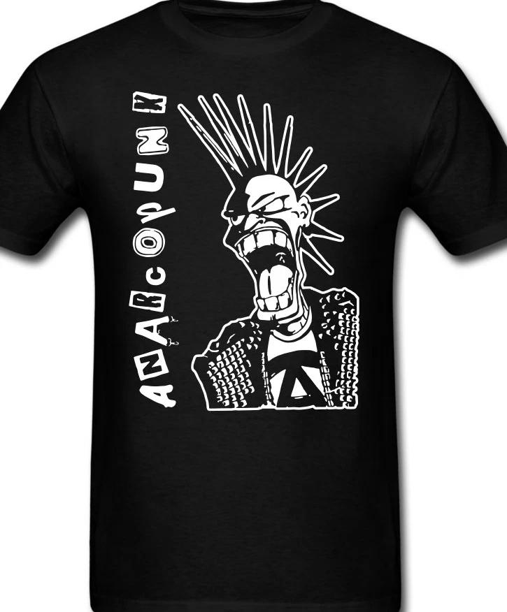 Anarco Punk T-shirt Tee Punk Rock CBs Underground Music Mohawk XL
Anarco Punk T-shirt Tee Punk Rock CBs Underground Music Mohawk XL