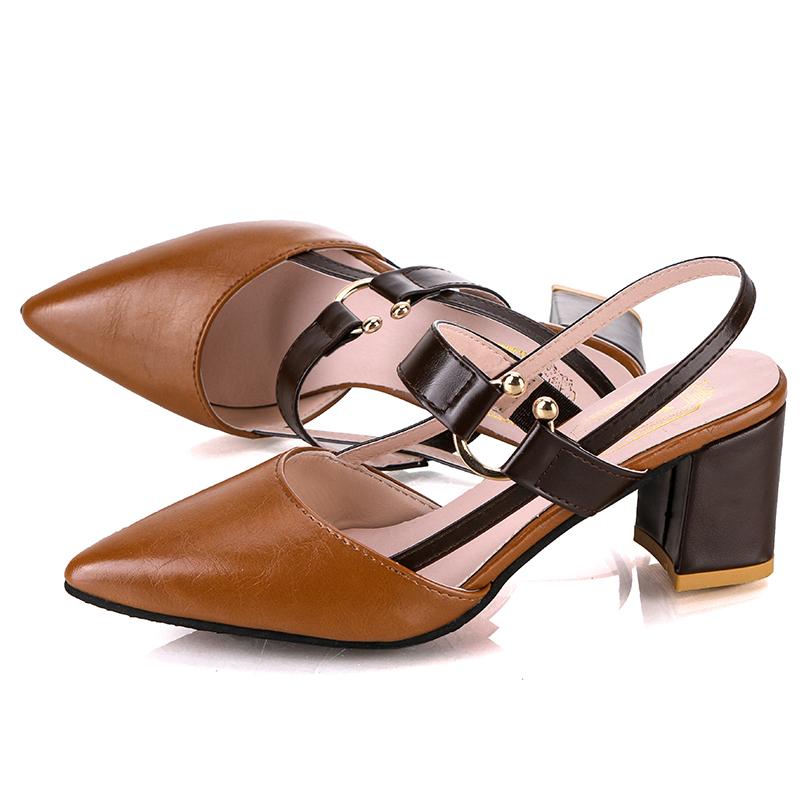 Metal Buckle Wrapped Toe Sandals Women s Fashion Pointed Toe Light Mouth Colorblock High Heels 42 світло-коричневого кольору
Metal Buckle Wrapped Toe Sandals Women s Fashion Pointed Toe Light Mouth Colorblock High Heels 42 світло-коричневого кольору