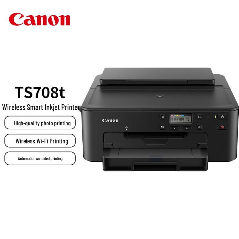 Canon TS708t Smart Wireless Inkjet Printer
Canon TS708t Smart Wireless Inkjet Printer