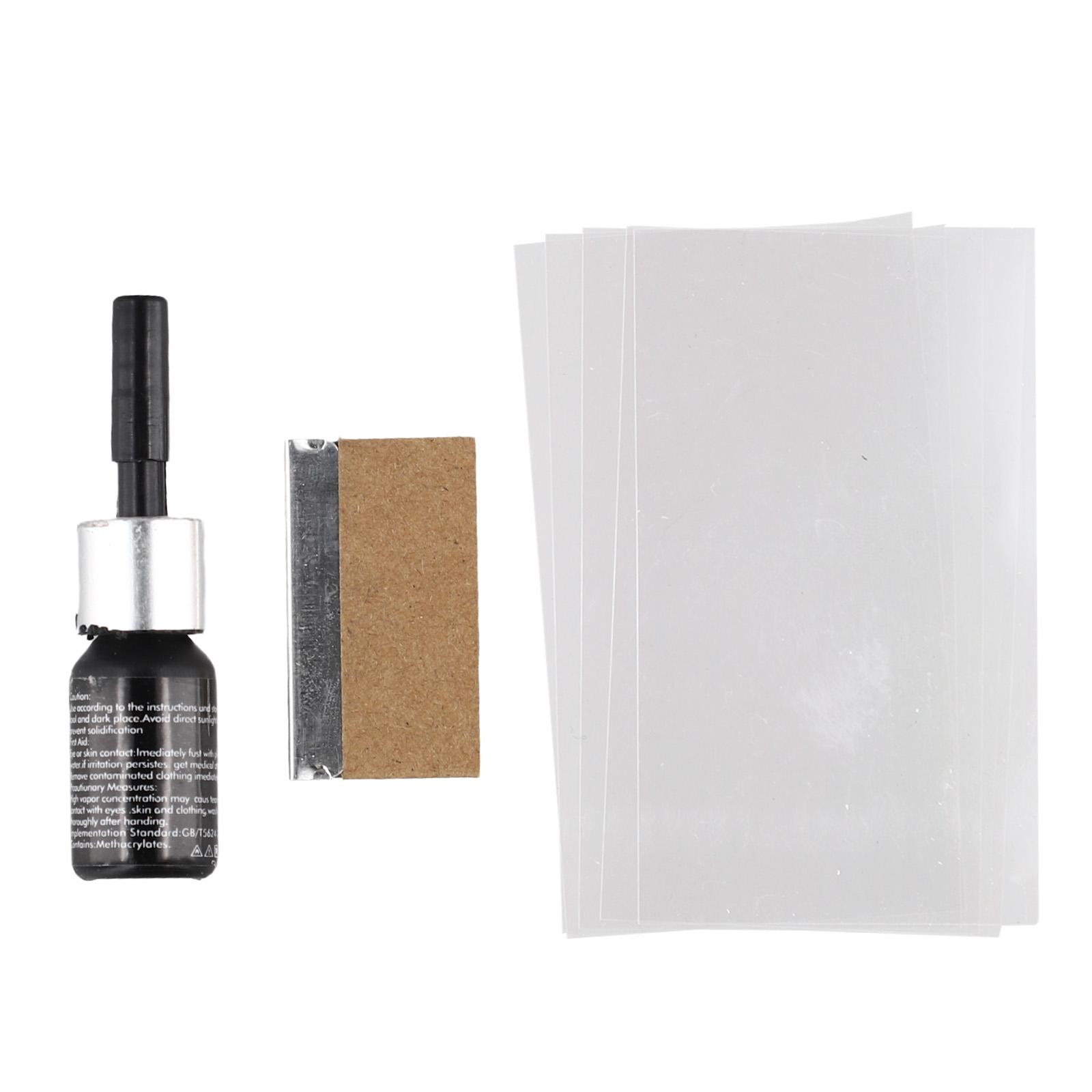 Инструмент для ремонта лобового стекла, оборудование для окон автомобиля, портативный новый
Инструмент для ремонта лобового стекла, оборудование для окон автомобиля, портативный новый