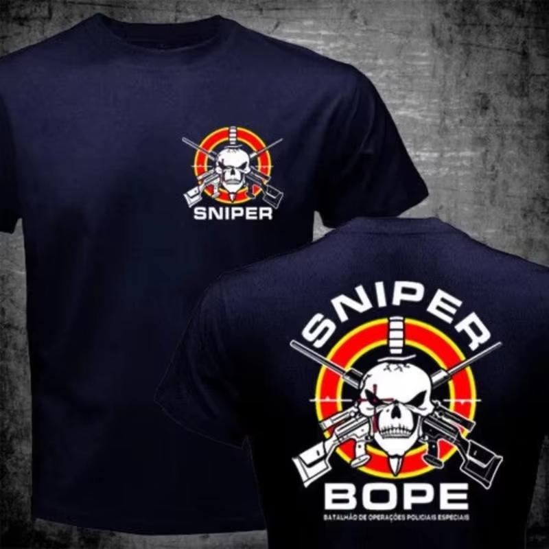 2026 New Fashion Tactical Forces BOPE Special Forces Graphic Printed TShirts for Men and Women Crew Neck Plus Size Short Sleeve 4XL
2026 New Fashion Tactical Forces BOPE Special Forces Graphic Printed TShirts for Men and Women Crew Neck Plus Size Short Sleeve 4XL