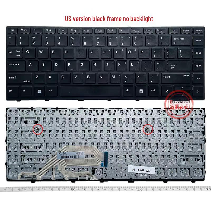 Клавиатура HSN-Q04C/06/08 для HP ProBook: Совместимо с 66 G1, 640/645 G4, 440/430/445 G5. Black frame with backlight US
Клавиатура HSN-Q04C/06/08 для HP ProBook: Совместимо с 66 G1, 640/645 G4, 440/430/445 G5. Black frame with backlight US