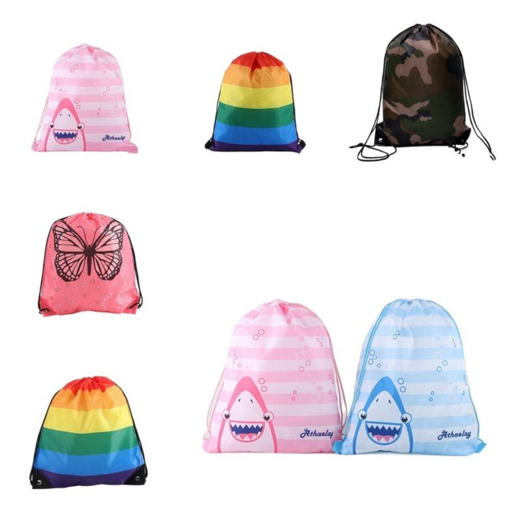 Rainbow Nylon Sports Shoulder Bag Reflective Stripe Fitness Handbag Camping Hiking
Rainbow Nylon Sports Shoulder Bag Reflective Stripe Fitness Handbag Camping Hiking
