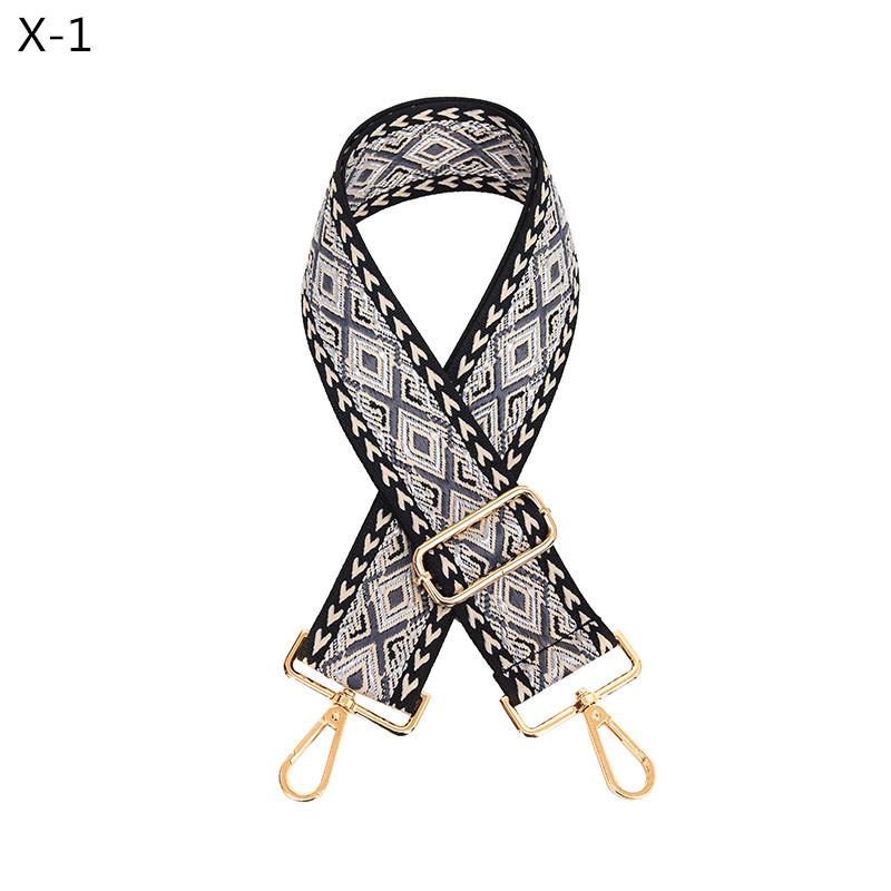 Европейский и американский ромбовидный узор широкий плечевой ремень для женских сумок - регулируемый сменный жаккардовый ремень для ношения через плечо.
Европейский и американский ромбовидный узор широкий плечевой ремень для женских сумок - регулируемый сменный жаккардовый ремень для ношения через плечо.