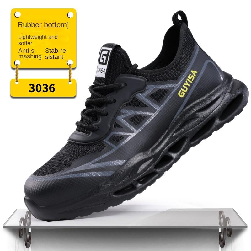 Обувь для страхования труда Мужская защитная обувь с защитой от проколов и ударов 45
Обувь для страхования труда Мужская защитная обувь с защитой от проколов и ударов 45