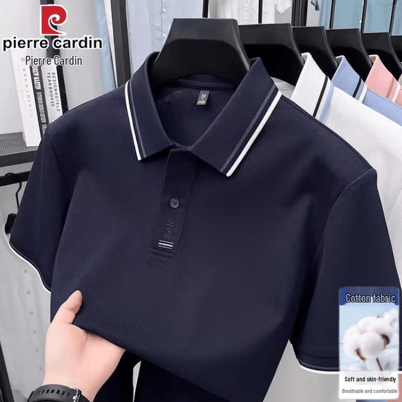 Pierre Cardin Men s Cotton Blend Short Sleeve Polo Shirt 4XL
Pierre Cardin Men s Cotton Blend Short Sleeve Polo Shirt 4XL