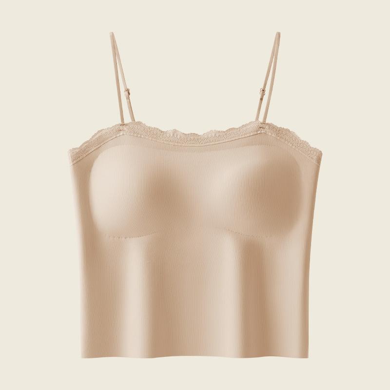 Small sling vest with chest pad inside, bra integrated tube top - beautiful back integrated l (60-67.5kg ) abc
Small sling vest with chest pad inside, bra integrated tube top - beautiful back integrated l (60-67.5kg ) abc