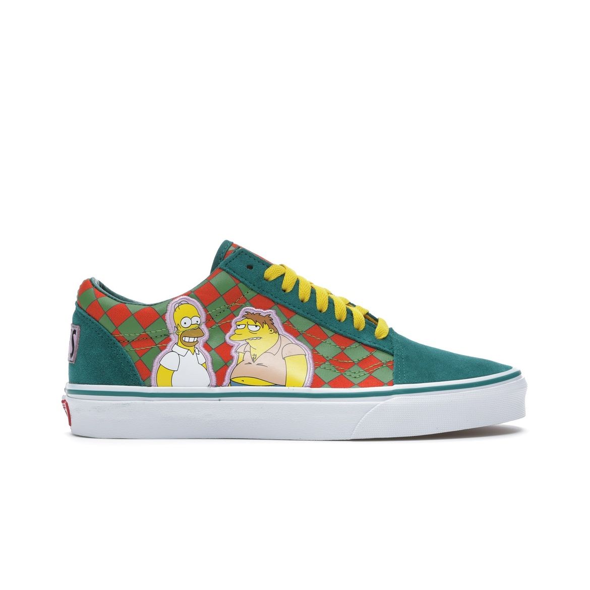 Кроссовки унисекс Vans The Simpsons x Old Skool Moes Tavern Зеленый Оранжевый VN0A4BV521L
Кроссовки унисекс Vans The Simpsons x Old Skool Moes Tavern Зеленый Оранжевый VN0A4BV521L