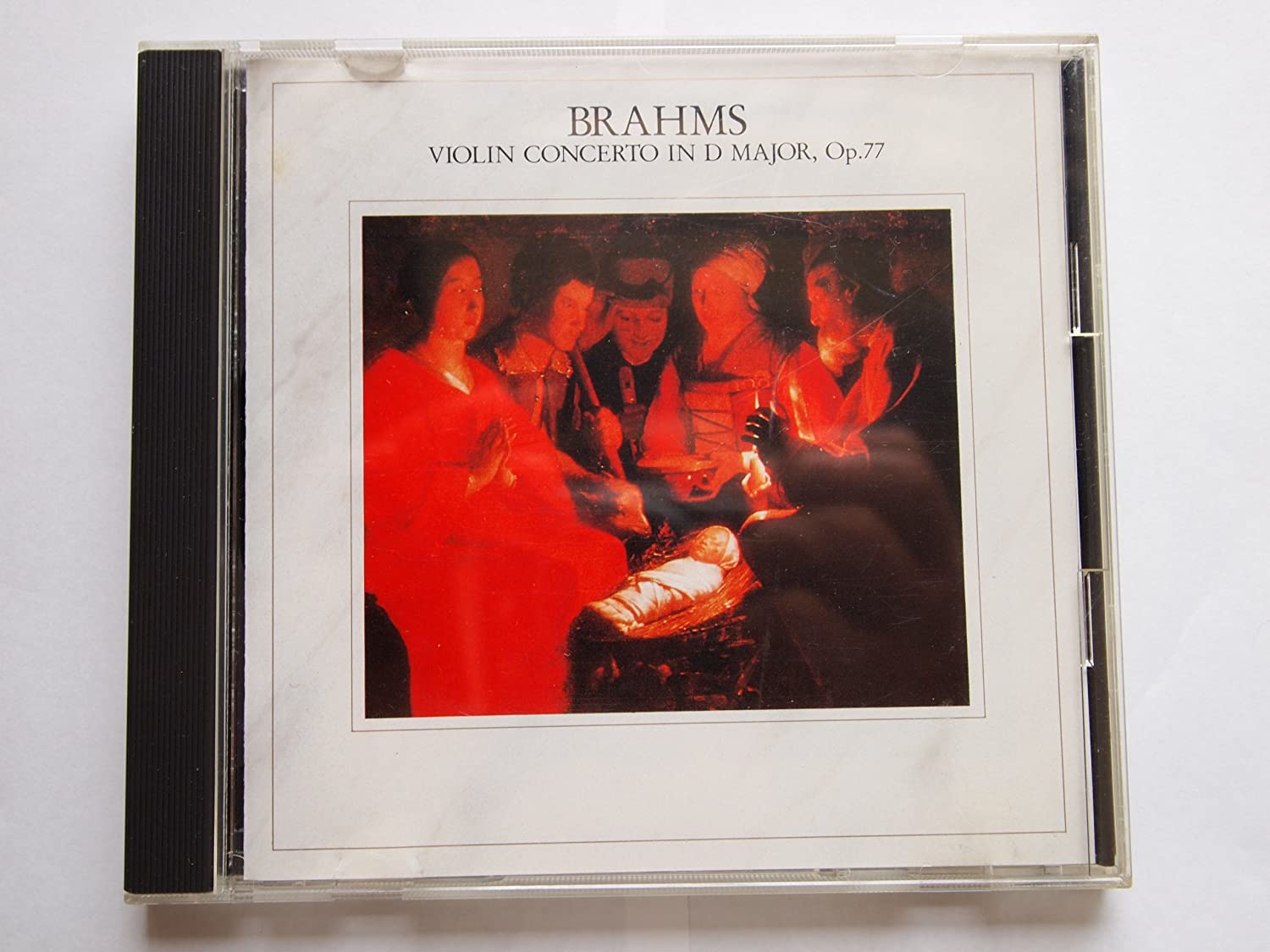 CD ISAAC STERN - Brahms: Violin Concerto in D major SRCR9247 Japan ObiClassical Used
CD ISAAC STERN - Brahms: Violin Concerto in D major SRCR9247 Japan ObiClassical Used
