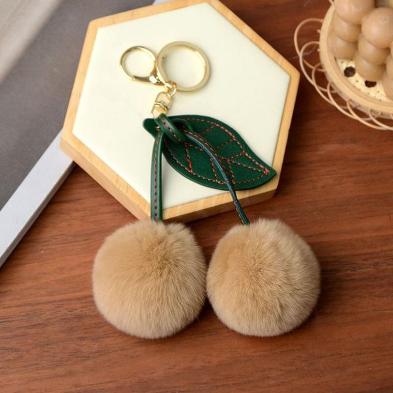 Новый брелок для ключей из кроличьей шерсти выдры, вишневый, разноцветный, с подвеской в виде милой куклы-помпона, сумка для куклы, подвесные брелки для женщин, подарок
Новый брелок для ключей из кроличьей шерсти выдры, вишневый, разноцветный, с подвеской в виде милой куклы-помпона, сумка для куклы, подвесные брелки для женщин, подарок