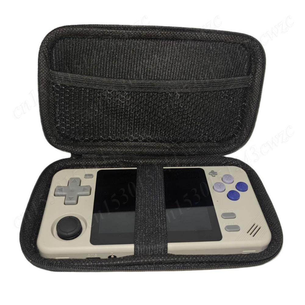Carrying Protective Case for Powkiddy RGB10X Handheld Game Console Carrying Bag Portable Storage Bag Anti-Fall Mesh Inner Pocket чорний
Carrying Protective Case for Powkiddy RGB10X Handheld Game Console Carrying Bag Portable Storage Bag Anti-Fall Mesh Inner Pocket чорний