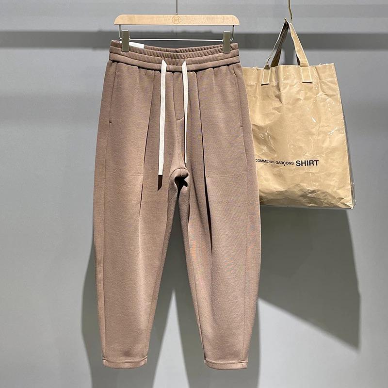 Чоловічі Модні Спортивні Штани Осінь Зима Новий Стиль Плюс Оксамит Потовщені На Кулісці Вільні Прямі Штани Американські Повсякденні Штани L коричневий
Чоловічі Модні Спортивні Штани Осінь Зима Новий Стиль Плюс Оксамит Потовщені На Кулісці Вільні Прямі Штани Американські Повсякденні Штани L коричневий