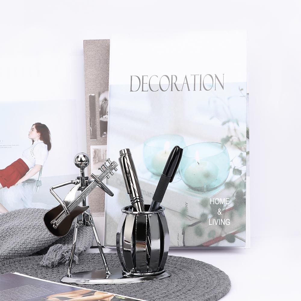 Metal Novelty Vase Pen Holder Pencil Pot Stationery Supplies Container School Office Organizer серебряный
Metal Novelty Vase Pen Holder Pencil Pot Stationery Supplies Container School Office Organizer серебряный