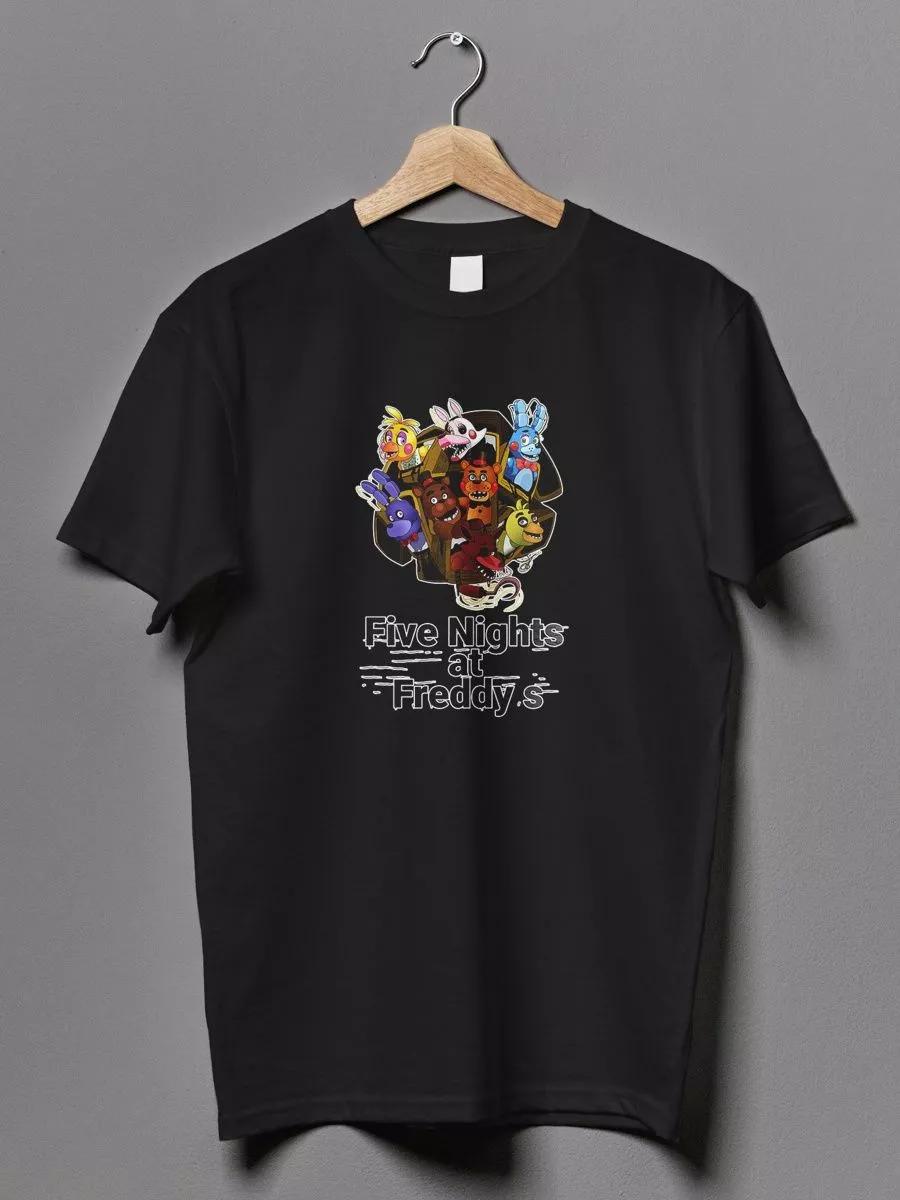 Sprunki figures print T-shirt S
Sprunki figures print T-shirt S