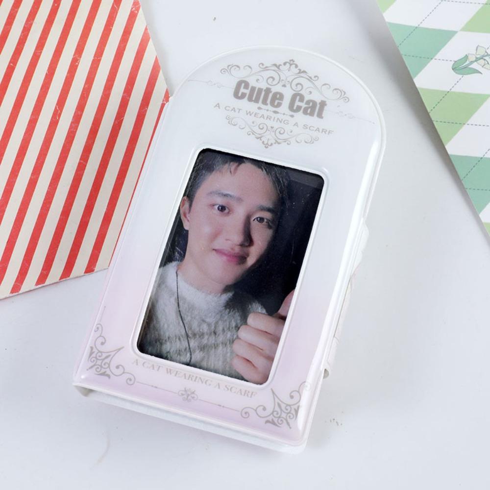 Cute PP Cartoon Photo Album 32 Pockets Mini 3 inch Organiser Name Card Album розовый
Cute PP Cartoon Photo Album 32 Pockets Mini 3 inch Organiser Name Card Album розовый