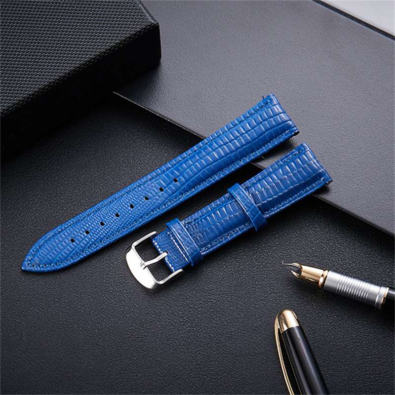 Pattern Cowhide Watch Strap Accessories 12mm-24mm Spot Lizard Bright Leather Watch Strap
Pattern Cowhide Watch Strap Accessories 12mm-24mm Spot Lizard Bright Leather Watch Strap