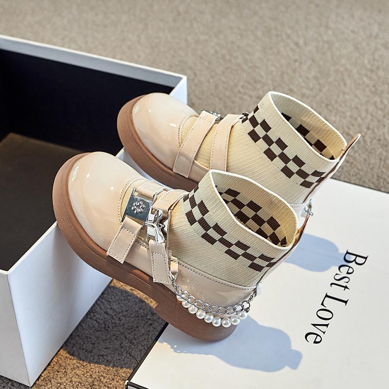 Детские носки-туфли 2024 весна-осень новые девочки шахматная клетка мягкая подошва корейский повседневный цепь детская мода уникальные ботинки 27 бежевый
Детские носки-туфли 2024 весна-осень новые девочки шахматная клетка мягкая подошва корейский повседневный цепь детская мода уникальные ботинки 27 бежевый