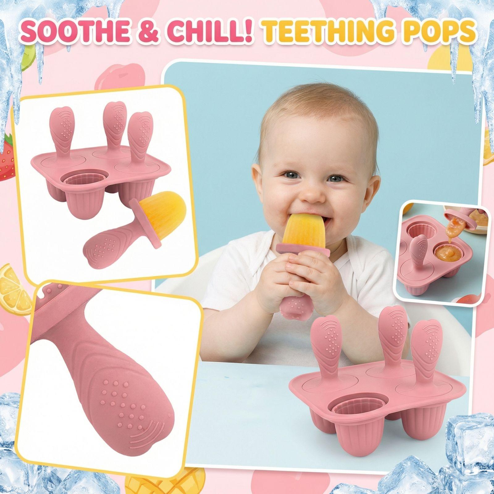 Baby Grinding Popsicle Ice Cream Mold
Baby Grinding Popsicle Ice Cream Mold