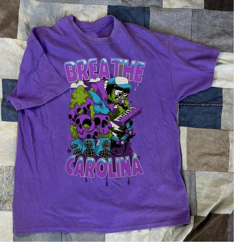 NEW Breathe Carolina Band Cotton Gift for Fan S to 5XL T-shirt 4XL
NEW Breathe Carolina Band Cotton Gift for Fan S to 5XL T-shirt 4XL